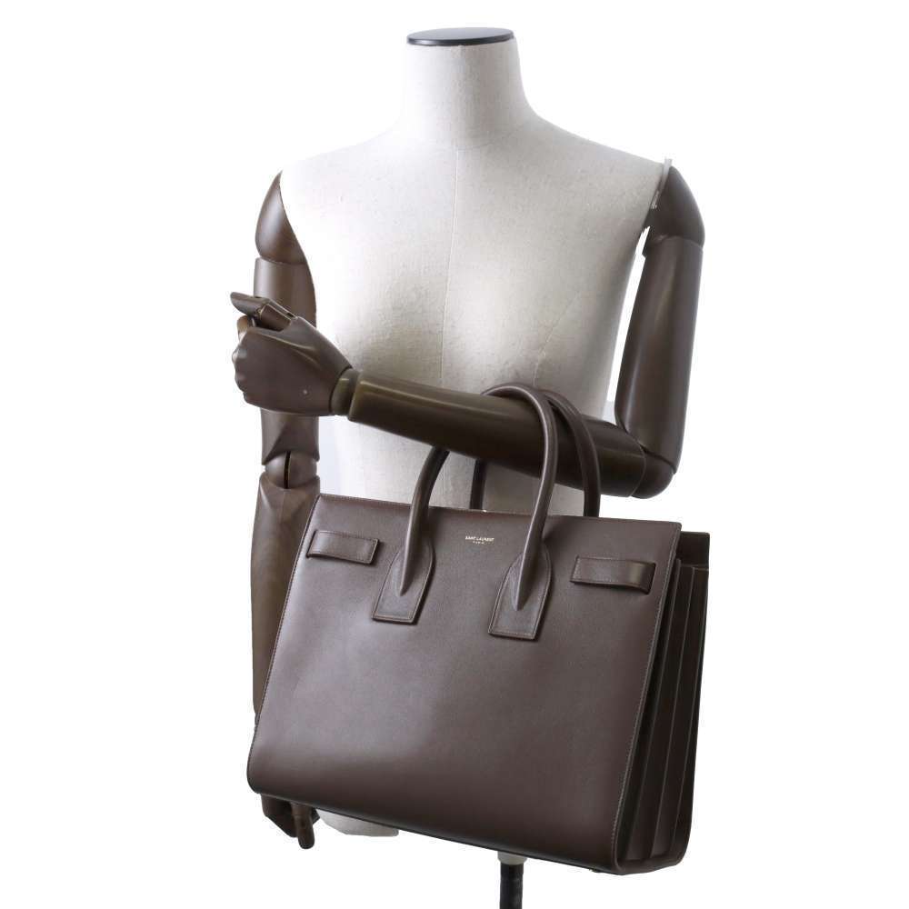 Saint Laurent Paris Handbag Sac de Jour Calf Leather - Picture 4 of 16